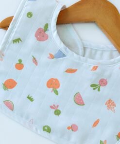 Tropical Tango - Muslin and Terry Bib