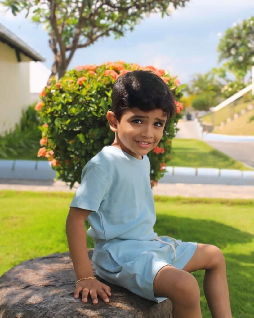 Soft and Stylish Unisex T- shirt & Shorts set ( Cool blue ) 1 Y to 4 Y