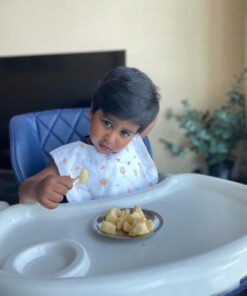 Fantasy Tree World - Muslin and Terry Bib