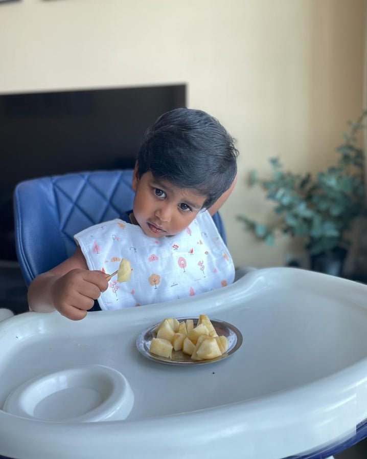 Fantasy Tree World - Muslin and Terry Bib