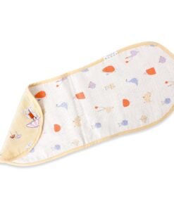 Pawsome Beach Day & Magic Doodles - Muslin Reversible Burp Cloth NEW