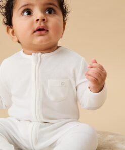 Clever Zip Baby Pajamas