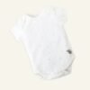 Baby Bodysuit (0–12 Months) starry white