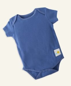 Baby Bodysuit (0–12 Months) Classic Blue